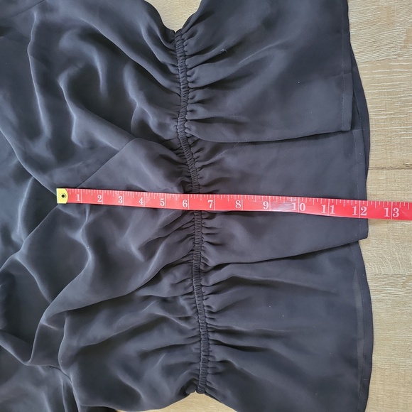 Express Black Blouse Y2K - Picture 10 of 10